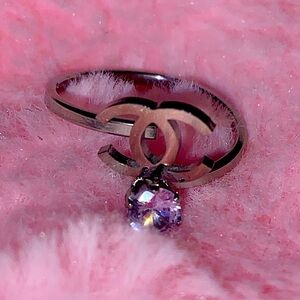 Double CC adjustable ring